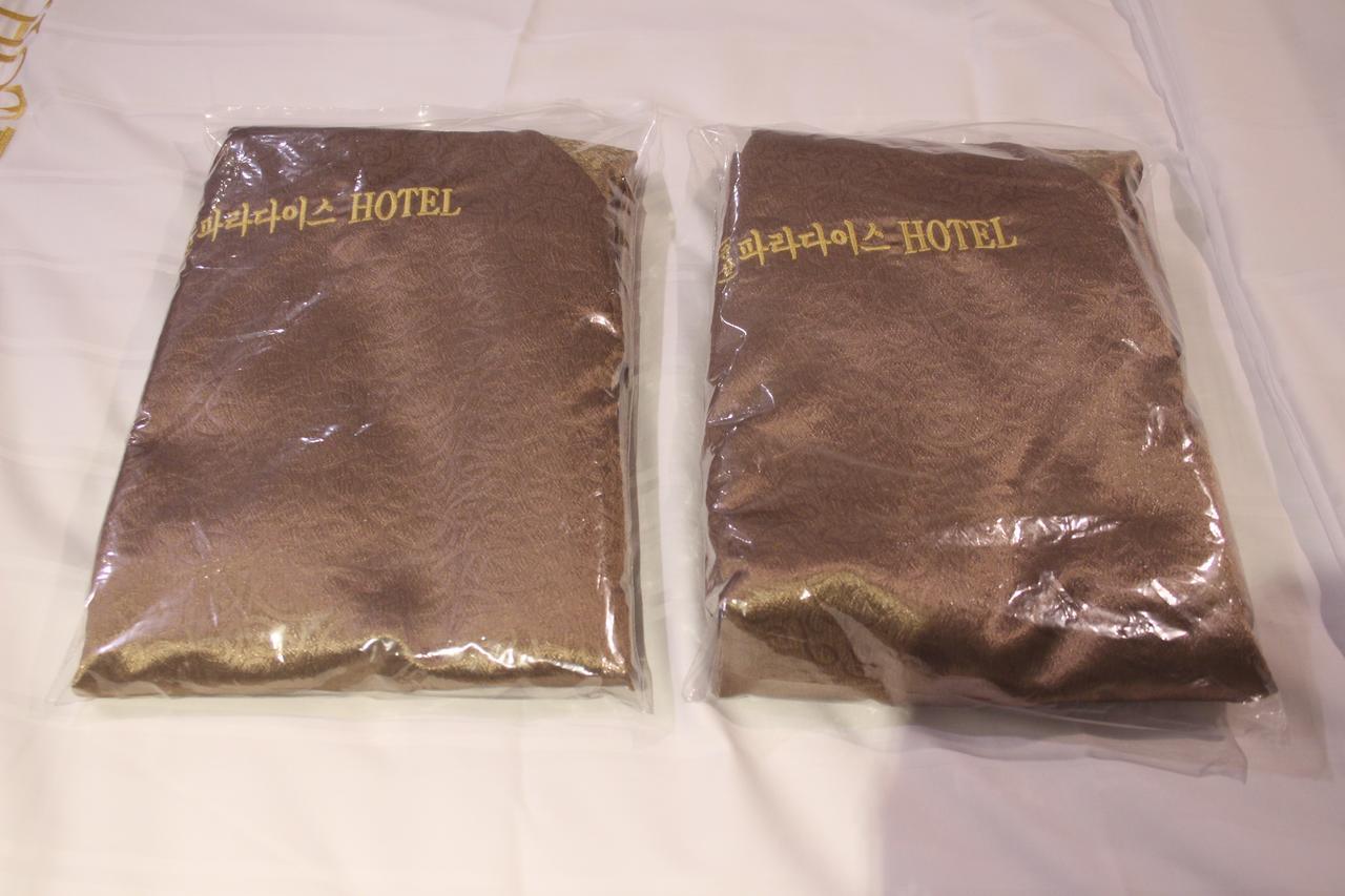 Paradise Hotel Gunsan Bagian luar foto